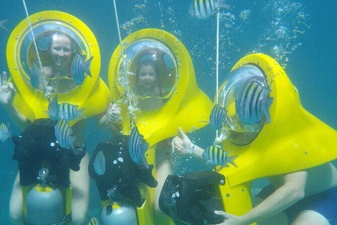 Scuba Doo Diving Scooters in Punta Cana - What to Expect During Your Underwater Adventure