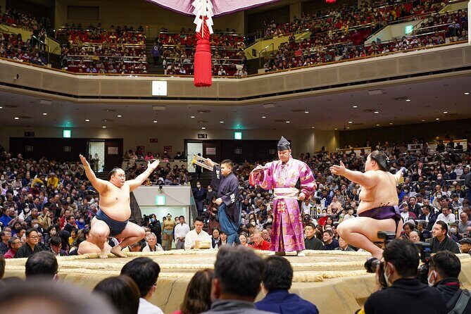 Seat B Ticket Tokyo Sumo Wrestling Tournament in Ryogoku - Breaking Down the Itinerary