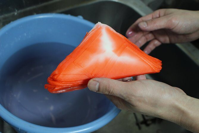 Sekka Shibori Scarf Class - What to Expect During the Shibori Scarf Class