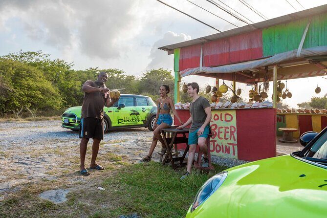 Self-Driven MINI Cooper Tour From Montego Bay To Negril - The Pros and Cons