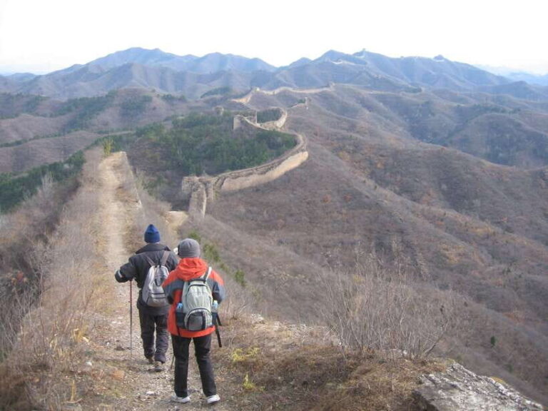 Self-guided challenging hiking from Jinshanling to Gubeikou - The Itinerary in Detail