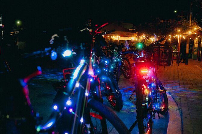 Semi-Private Christmas Edition Twilight Glow E-Bike Oranjestad - Authentic Traveler Insights