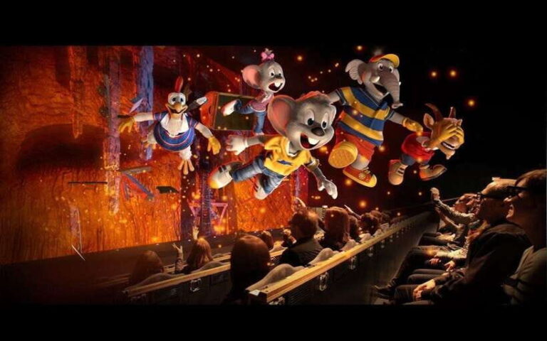Sentosa: 4D Adventureland Singapore E-Ticket - What Are the Main Attractions?