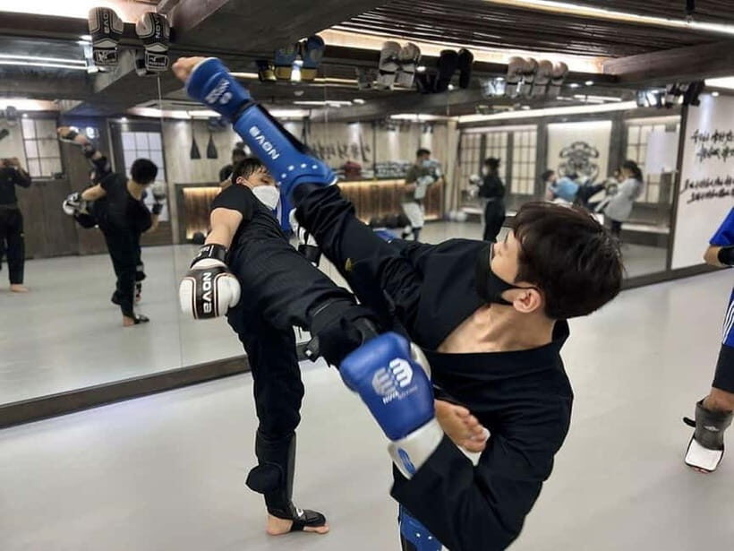 Seoul: Combat Taekwondo & Self-Defense One Day Class - What to Expect from the Combat Taekwondo Class