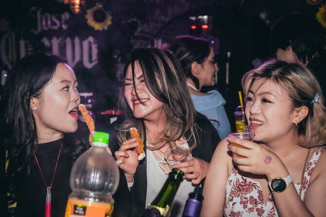 Seoul: Hongdae Premium Pubcrawl with Limitless Drinks - Highlights of the Itinerary