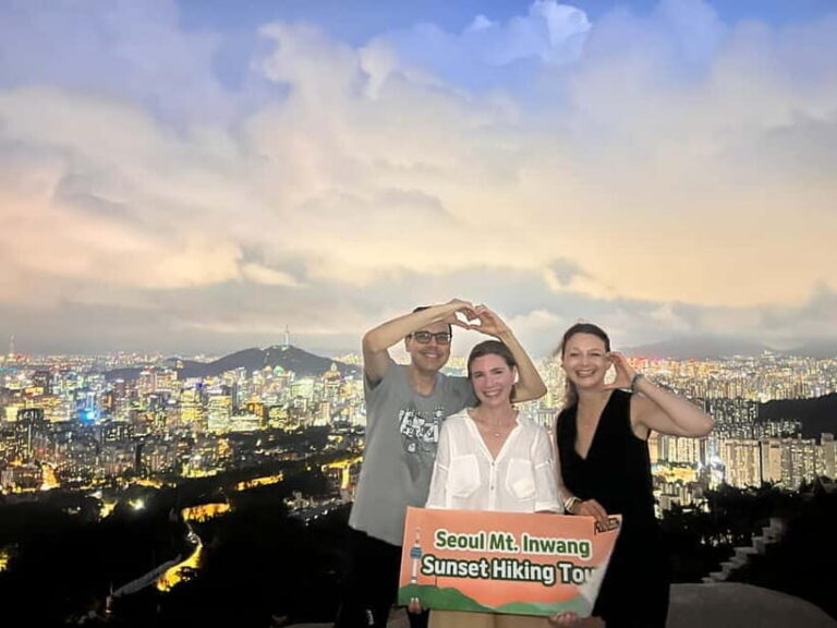 Seoul: Inwangsan Sunset Hike with Guide - What’s Included and What to Bring