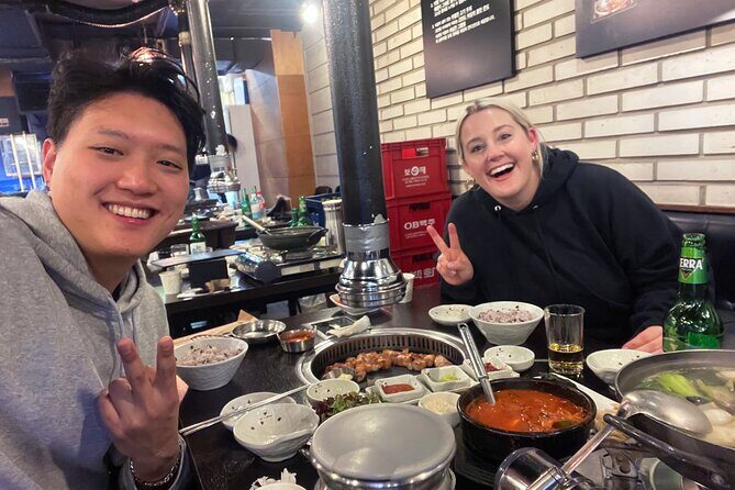 Seoul: Korean bbq place of the month curated by the Host - The Social Dimension and Post-Meal Vibes