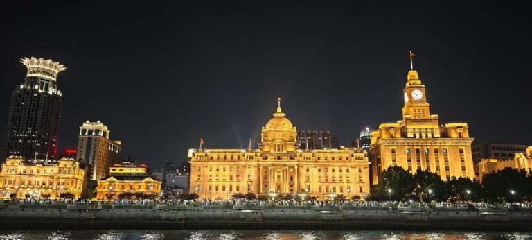 Shanghai: After Dark Dinner and Huangpu River Night Cruise - Practical Details and Tips