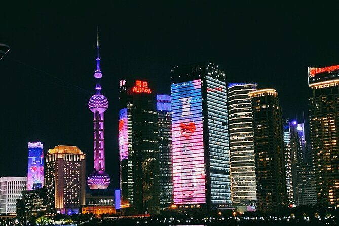 Shanghai Night River Cruise and Light Tour with Yuyuan Bazaar - Practical Details: What This Tour Means for You