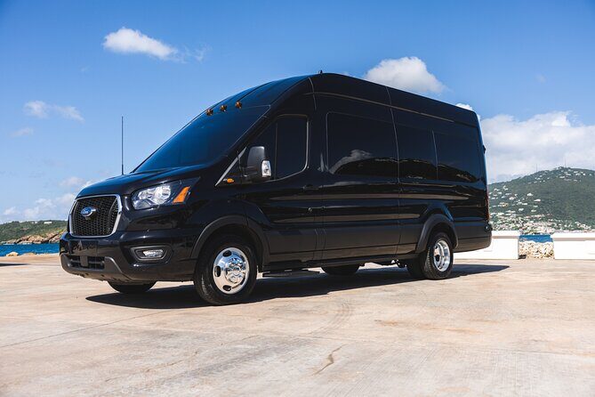 Shared VIP Shuttle from STT Airport to Ritz Carlton St Thomas - The Experience: A Closer Look at the Transfer