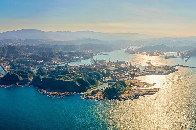 Shifen, Jiufen, Heping Island Park & Raohe Night Market Day Tour - Transport, Guides, and Group Size