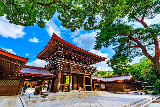 Shinto Shrine Tour: Explore Japanese Culture in Tokyo - What’s Included and What to Expect