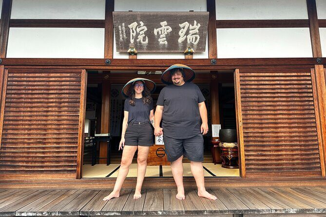 Shizuoka Shore Excursion: Zen, Matcha & Calligraphy Shimizu Port - Authentic Experiences That Leave a Lasting Impression