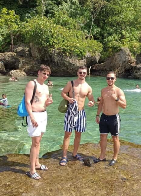 Siargao:Lagoon,Cave Rock Pool, w/Lunch & Transfer - What You Can Expect on the Tour