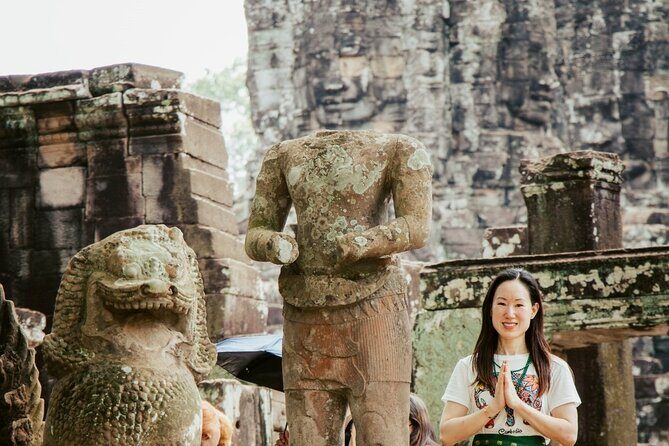Siem Reap: Angkor Wat Sunrise & Explore Angkor Temples With Guide - Srah Srang: A Relaxing Breakfast Spot