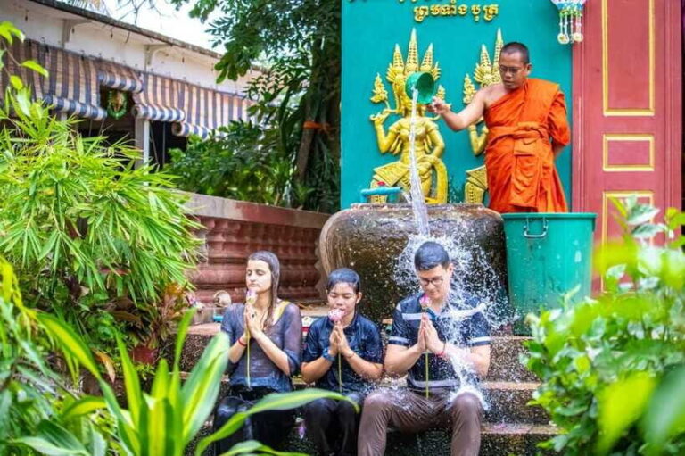 Siem Reap: Khmer Water Blessing by Monk and Lotus Farm Visit - Why Travelers Love This Tour