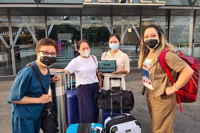 Singapore Changi Airport Arrival Transfer - Punctuality & Professionalism