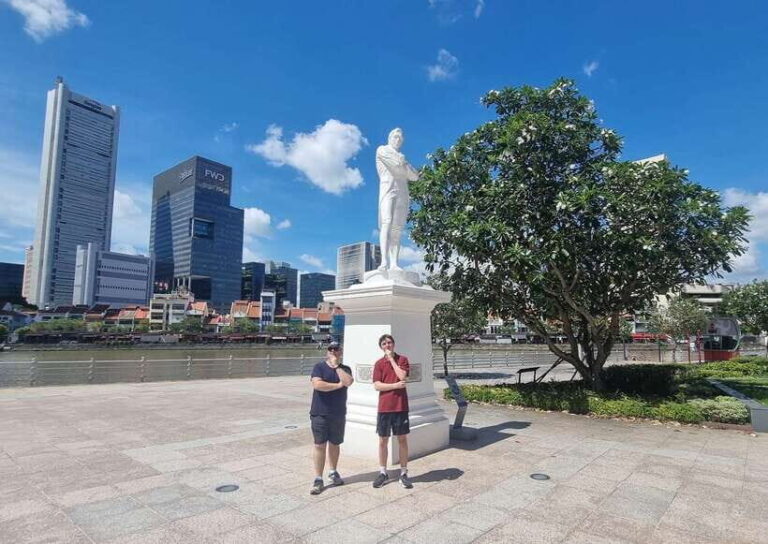 Singapore: City Highlights Walking Tour & Singapore River - What’s Included and What’s Not