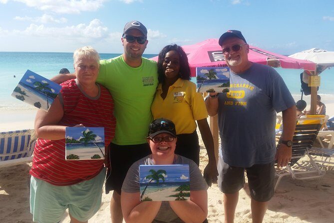 Sip & Paint Antigua - Transportation, Group Size, and Timing