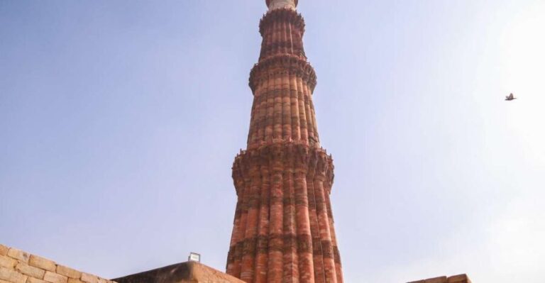 Skip-the-line Qutub Minar Private Tour with Transfer Option - A Detailed Look at the Itinerary