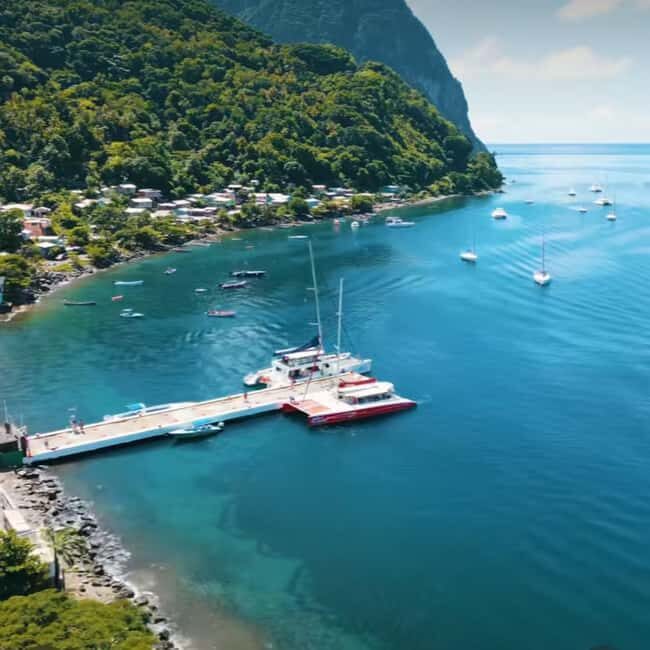 St Lucia Pitons Waterfalls and Mud Bath Experience. - The Journey into the Heart of Saint Lucia
