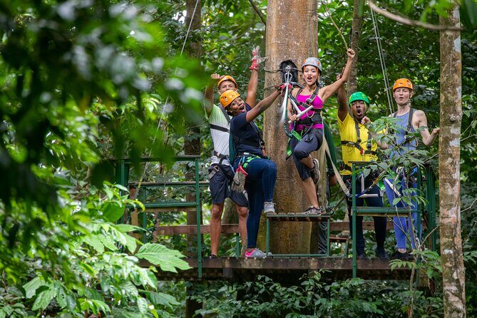 St Lucia Ultimate 3 Package: Aerial Tram, Zipline and Hiking - The Sum Up