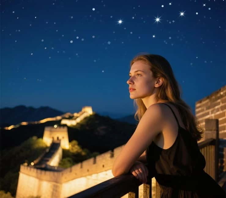 Sunset Glow at Mutianyu Great Wall Night Bus Tour+Ticket - The Itinerary: What You Can Expect