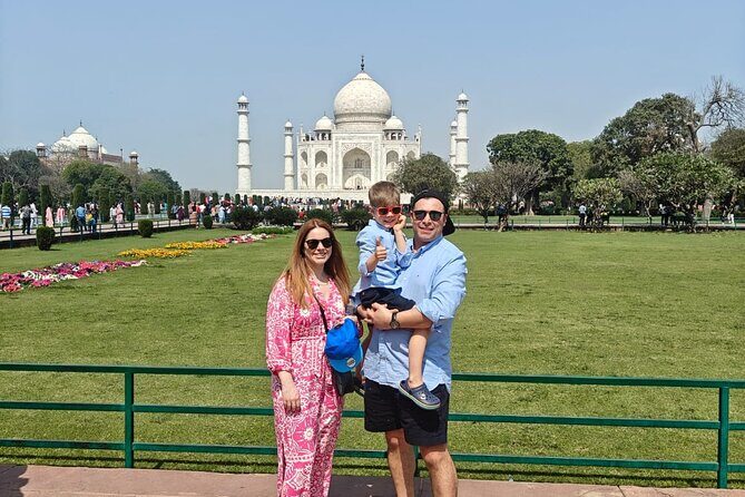 Taj Mahal, Agra Fort & Baby Taj Full-Day Tour from Delhi - Authentic Experiences and Genuine Value
