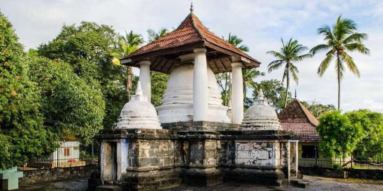 Three Temples Loop In Kandy Day Tour By Tuk Tuk - Why This Tour Is a Great Choice