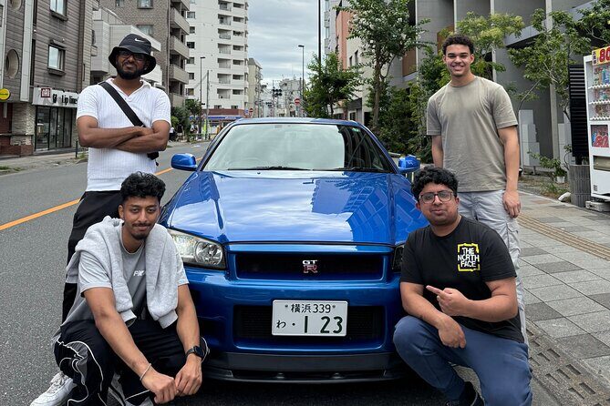 Tokyo and Daikoku Guided Tour in a Nissan GTR R34 - Value and Pricing