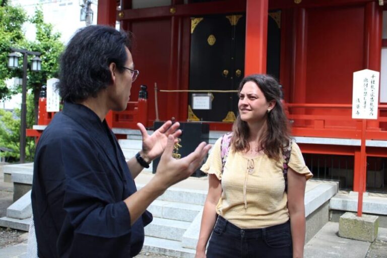 Tokyo: Asakusa Walking Tour with Japanese Comedian - Practical Details and Value