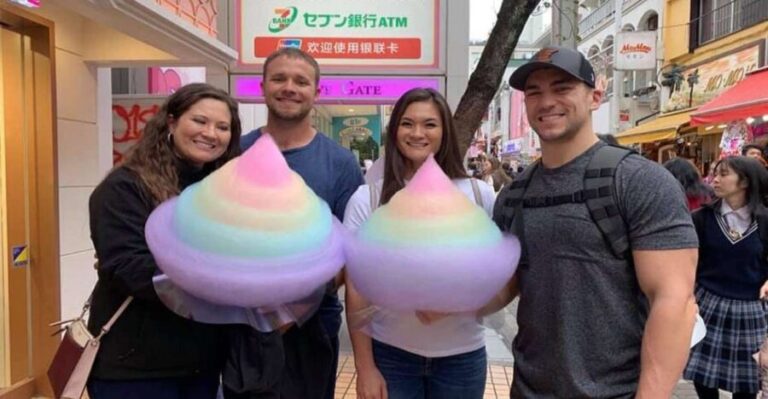 Tokyo: Crazy Cute & Kawaii Harajuku Food Tour - Why This Tour Works Well