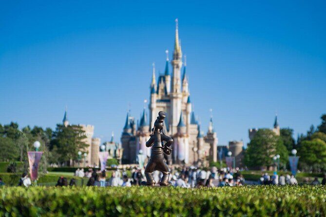 Tokyo Disneyland Round Trip Shared Transfers with Admission Tickets - Detailed Breakdown of the Itinerary