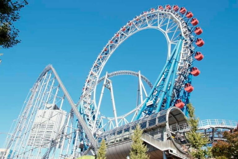 Tokyo Dome City Attractions 5-Ride Ticket - Exploring Tokyo Dome City Attractions in Depth