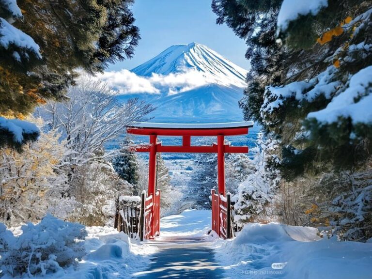 Tokyo: Mt Fuji Lake Kawaguchiko Tour & Arakuyama Sengen Park - Exploring the Stops: In-Depth