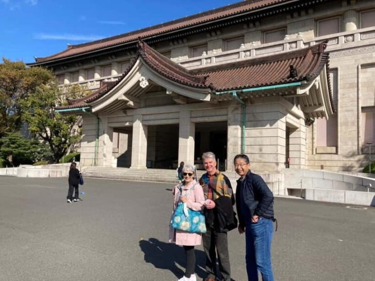 Tokyo: National Museum & Ukiyoe History Private Tour in Ueno - The Highlights of the Tour