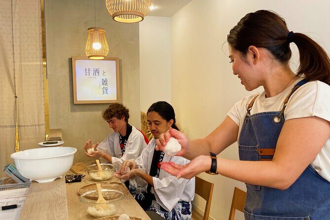 Tokyo Rice Ball Making Class and Bike Tour of the Local Area - What’s Included and What’s Not