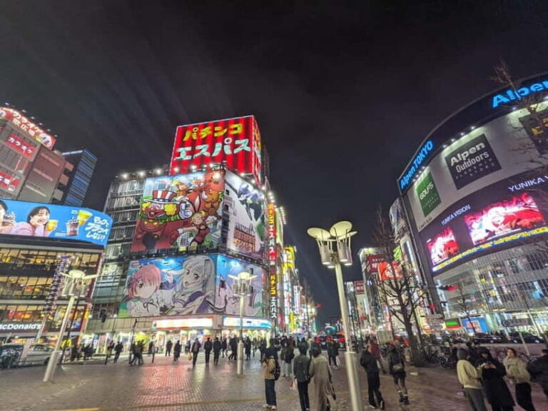 Tokyo Shinjuku : Private Walking Night Tour with Pachinko - What Makes This Tour Valuable