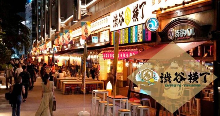 Tokyo: The Best Izakaya Tour in Shibuya - The Itinerary Breakdown