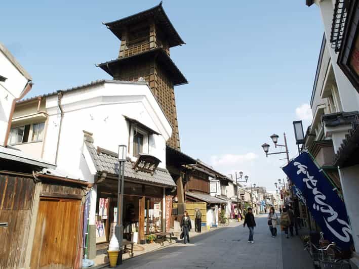Tokyo to Kawagoe: Private Historical Day Trip - Exploring Kawagoe: What’s Actually Included