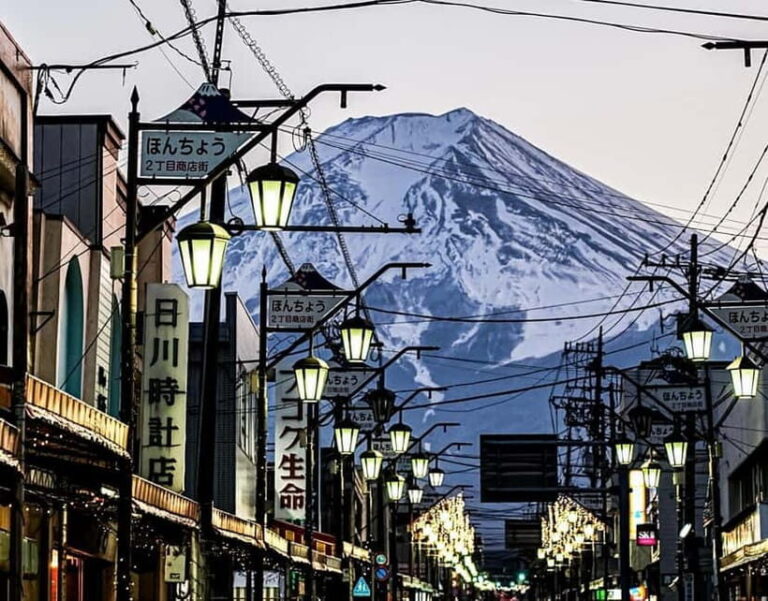 Tokyo:Mt.Fuji 5th Station,Oshino Hakkai&Kawaguchiko Day Tour - Transportation, Timing, and Group Size