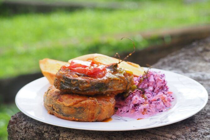Traditional Grenadian Food at Doreen's Beach Restaurant & Lounge! - The Value & Price