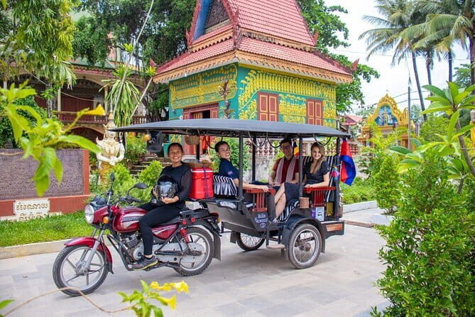 Traditional Khmer Water Blessing by Monk and Lotus Farm Visit - What People Say