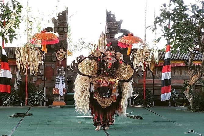 Ubud Excursion: Barong Dance, Art Villages, Nature, Temple and Waterfall - Transport and Guide Experience