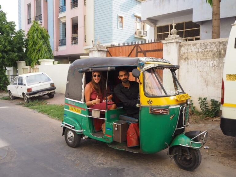 Unique Jaipur Full Day Tour of Pink City Jaipur by TukTuk - The Itinerary Breakdown