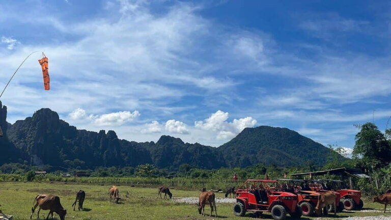 Vang Vieng: Hot Air Balloon and Go Kart Ride - Practical Tips for Your Day in Vang Vieng