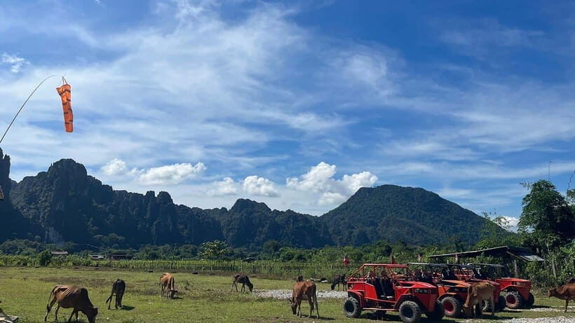 Vang Vieng: Hot Air Balloon and Go Kart Ride - Practical Tips for Your Day in Vang Vieng