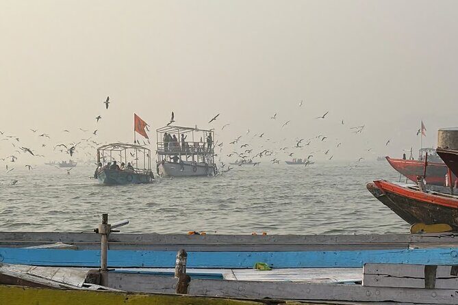 Varanasi in a Day Ancient Temples Sarnath and Ghats - Visiting Varanasi’s Iconic Temples