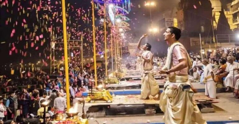Varanasi: Night Boat Ride, Aarati Ceremony and Dinner - The Guide and Personal Touch