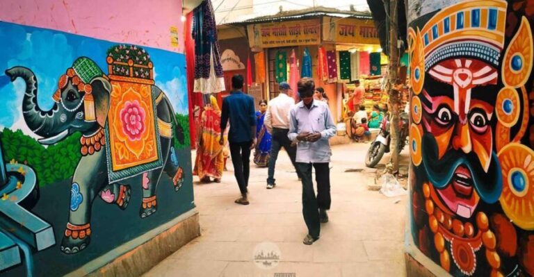 Varanasi Walking and Heritage Tour - The Journey Itself: Logistics and Value